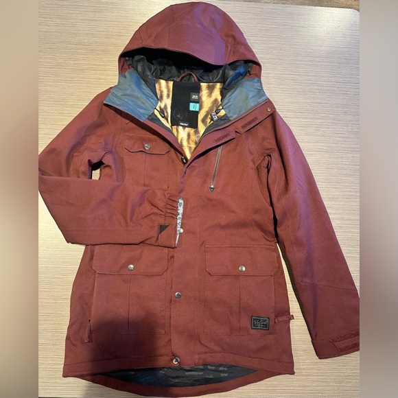 Volcom manifest snow jacket. Small. - Picture 5 of 8